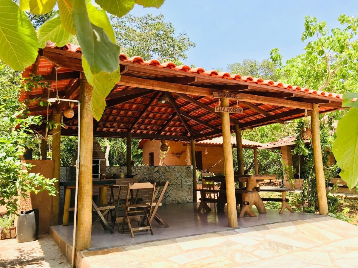Chacara Luz Maria Villa Pirenópolis Buitenkant foto