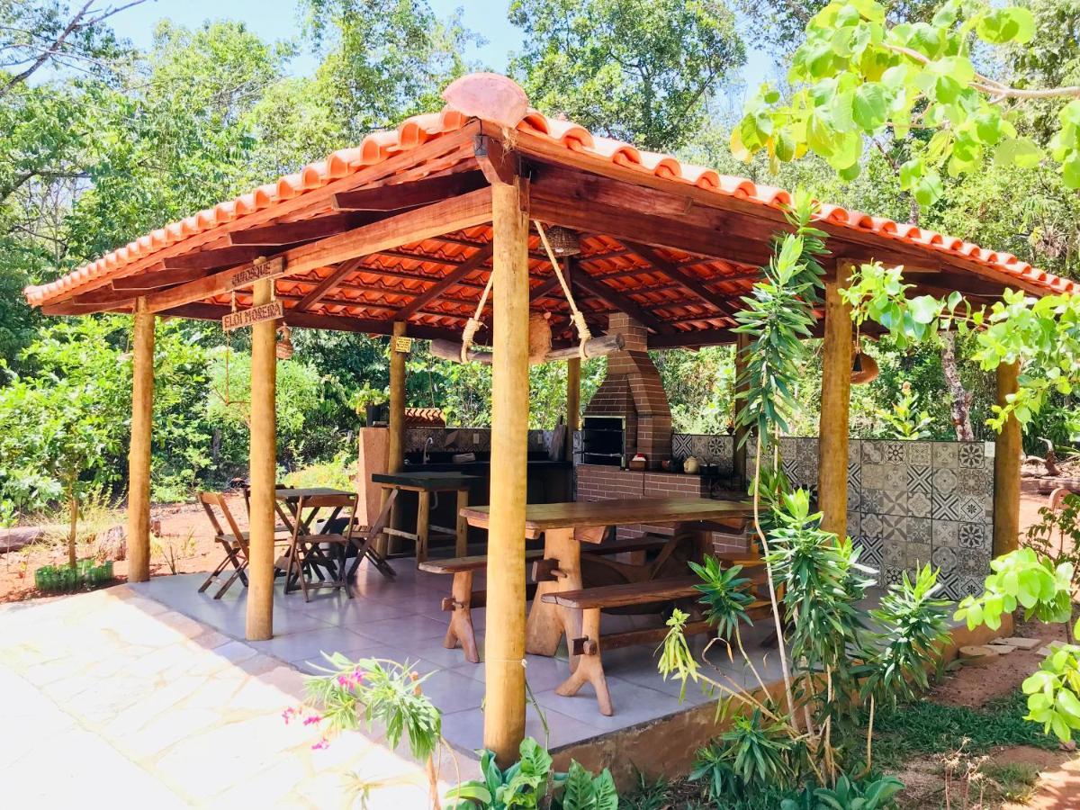 Chacara Luz Maria Villa Pirenópolis Buitenkant foto