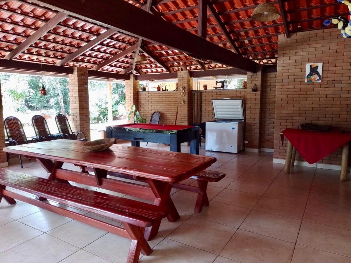 Chacara Luz Maria Villa Pirenópolis Buitenkant foto
