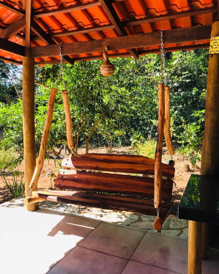 Chacara Luz Maria Villa Pirenópolis Buitenkant foto