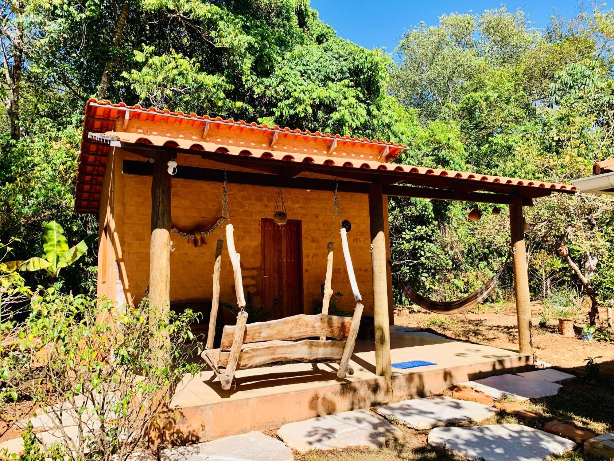 Chacara Luz Maria Villa Pirenópolis Buitenkant foto