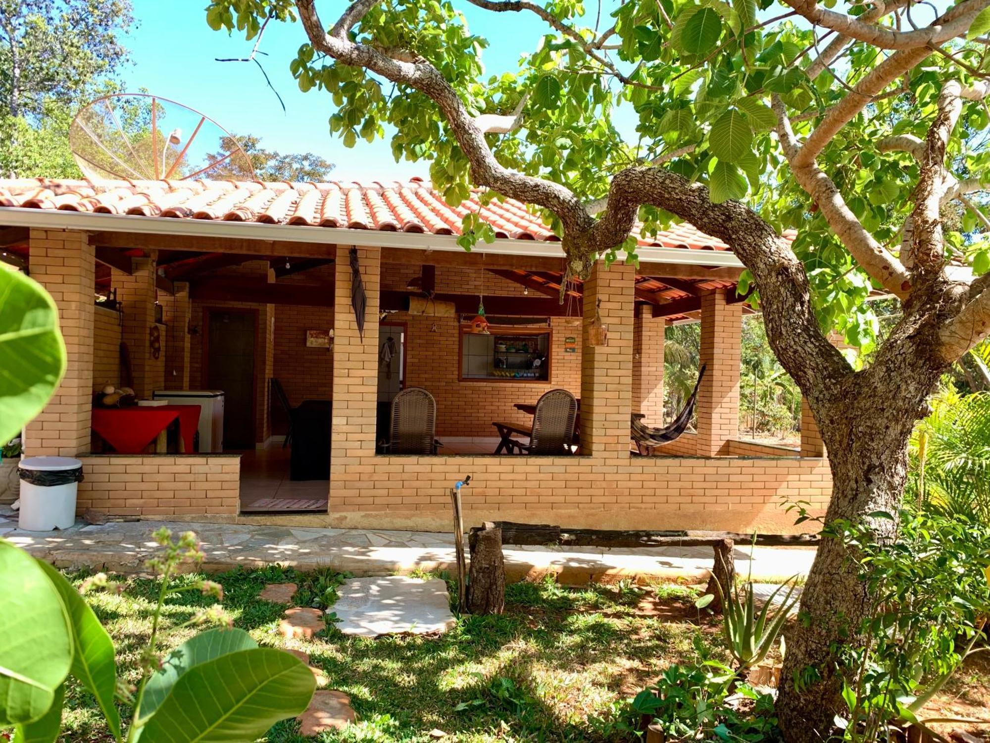 Chacara Luz Maria Villa Pirenópolis Buitenkant foto
